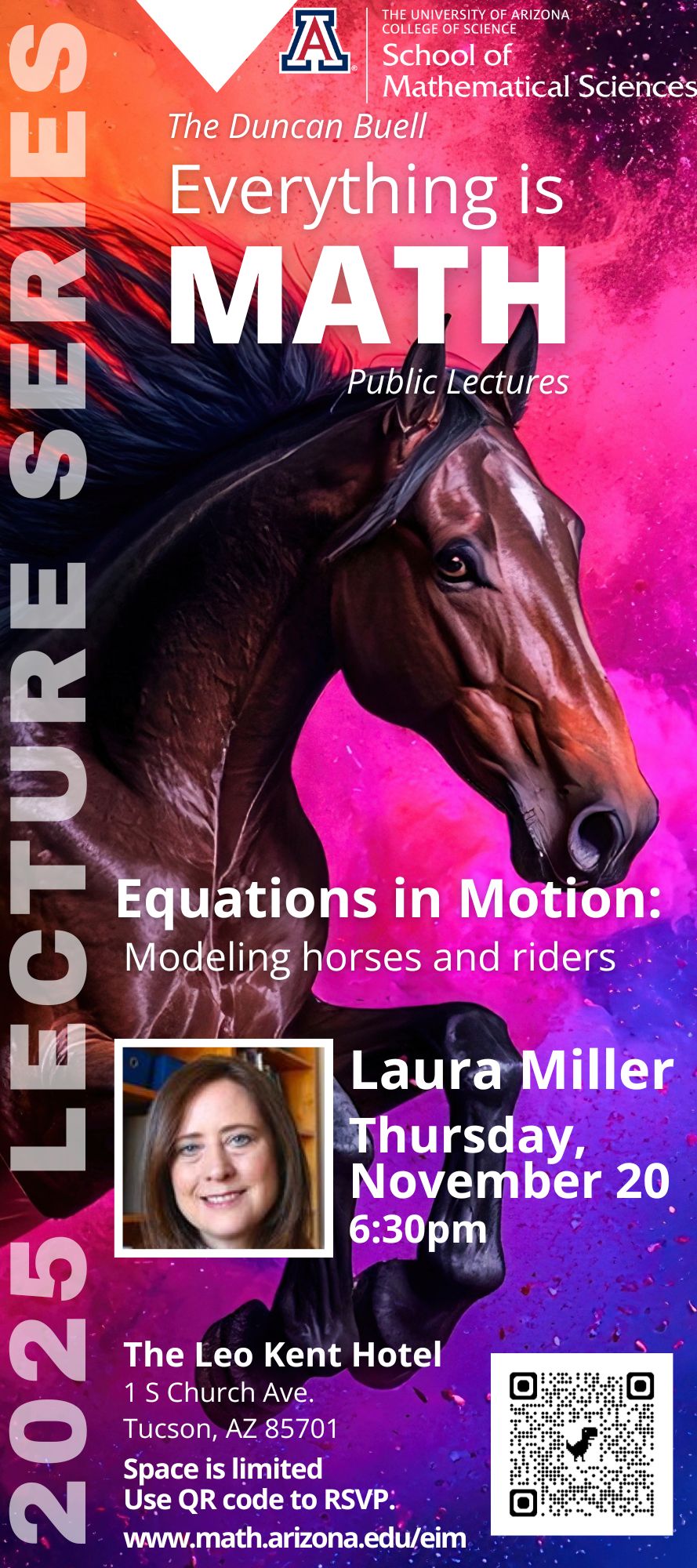 Everything Is Math Everything is Math public lecture with speaker Laura Miller | The ...