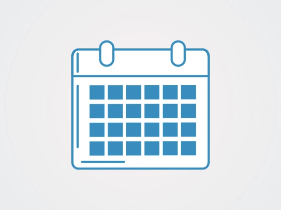 Course Calendar Icon