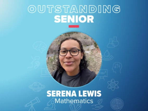Serena Lewis Outstanding Senior for Mathematics 2025