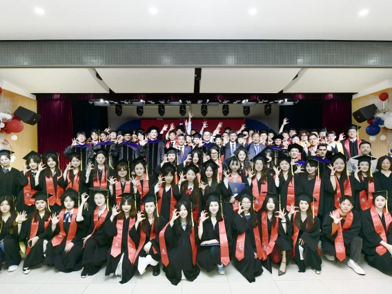 CUEB Grads Group Photo