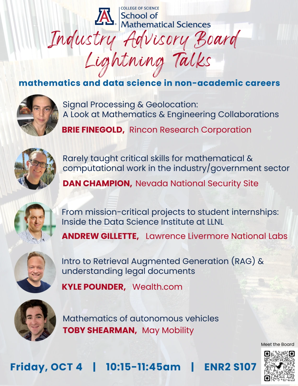 IAB Lightning Talks