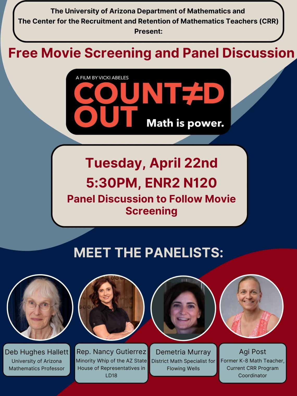 Counted Out Poster