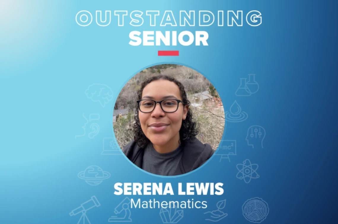 Serena Lewis Outstanding Senior for Mathematics 2025