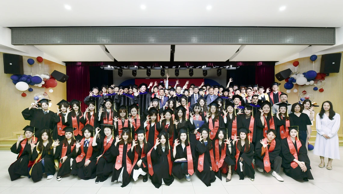 CUEB Grads Group Photo