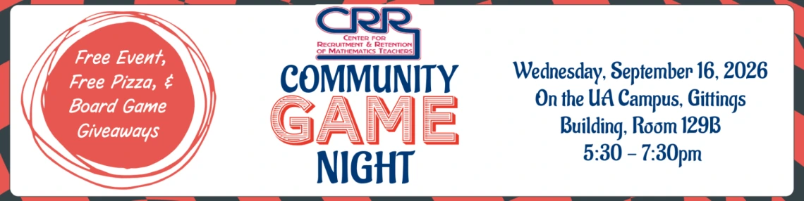 CRR Fall Community Game Night