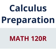 Calculus Prep