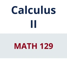 Calculus II