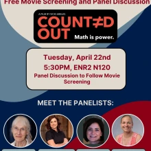 Counted Out Poster