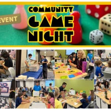 Game Night Banner