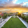 Aerial of Old Main and Campus 2