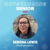 Serena Lewis Outstanding Senior for Mathematics 2025