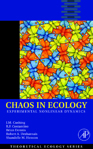Chaos in Ecology Cover
